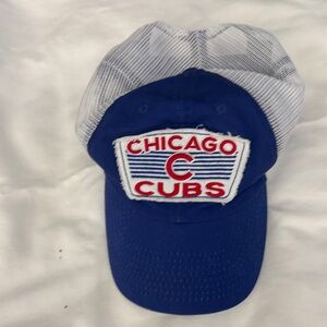 American Needle Chicago Cubs Blue and Gray Cap